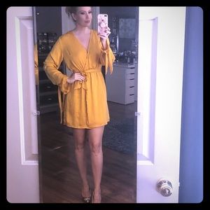 Pretty Little Thing Wrap Dress